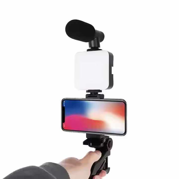 kit pour les vidéos, lives,vlogs
