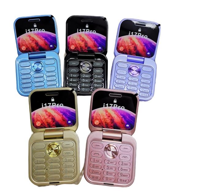 Téléphone Pliable Double SIM