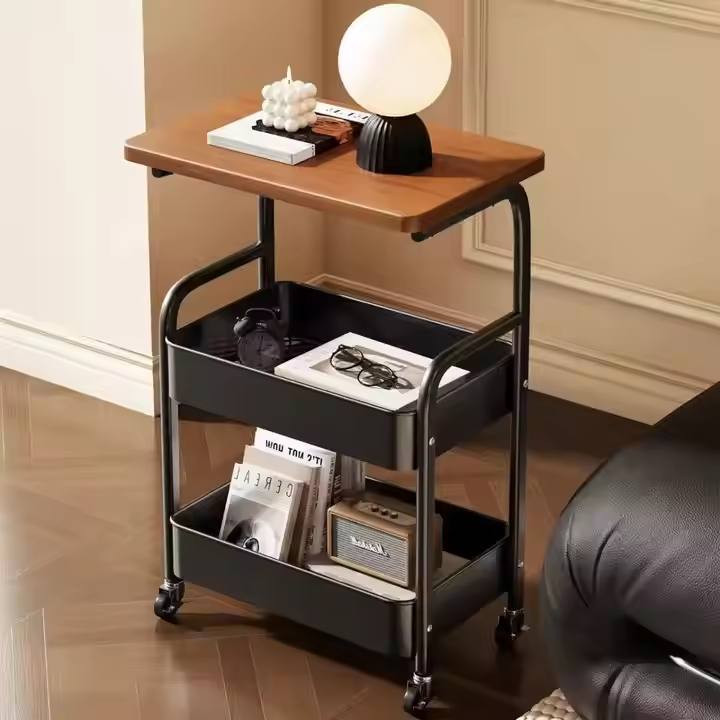 Etagère roulante multifonction