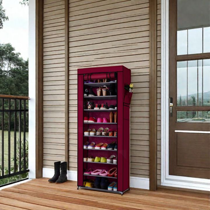 Boîte-Armoire  de rangement pour chaussures