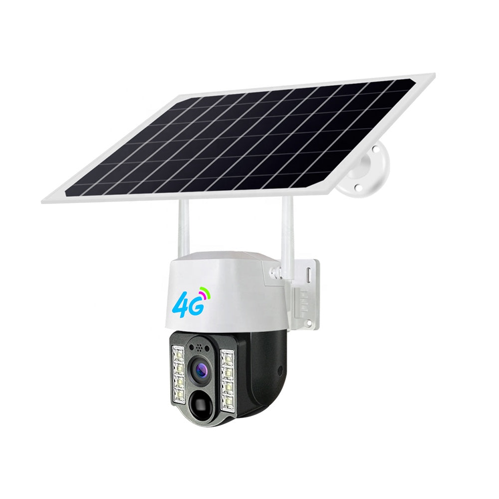Caméra de surveillance à panneau solaire