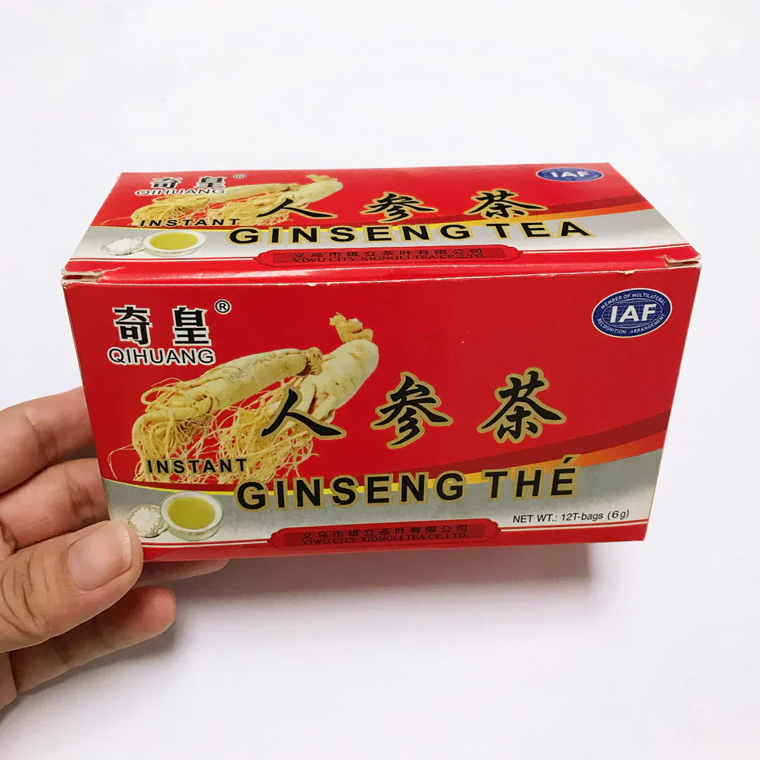 THÉ AU GINSENG POUR LA FAIBLESSE SEXUELLE (Livraison discrète)