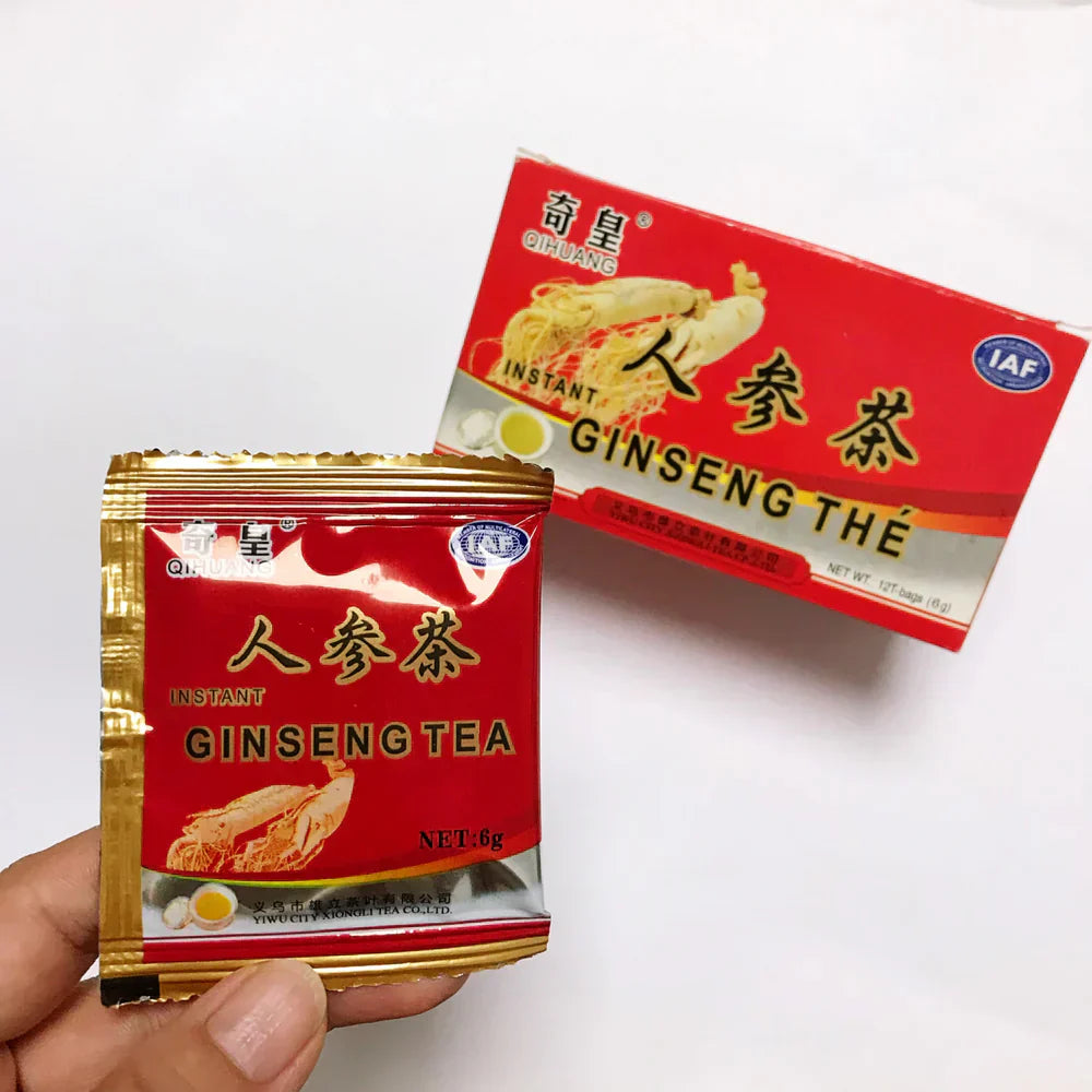 THÉ AU GINSENG POUR LA FAIBLESSE SEXUELLE (Livraison discrète)