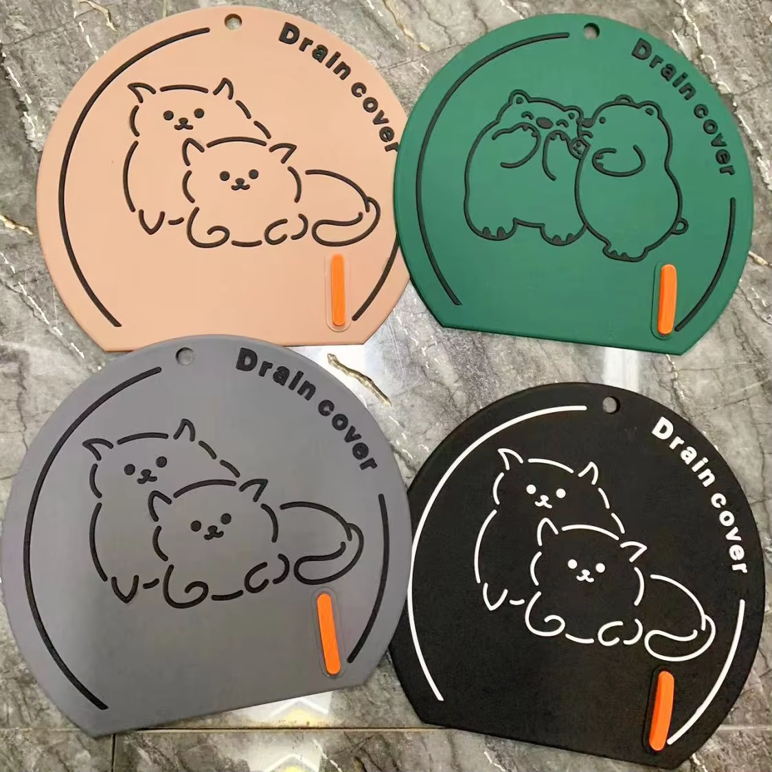 Pack de 9 couvertures anti-odeurs