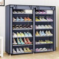Armoire de rangement chaussure à deux compliments