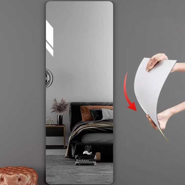 Miroirs en acrylique auto-adhésifs