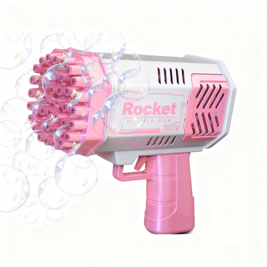 Pistolet à bulles nouvelle génération