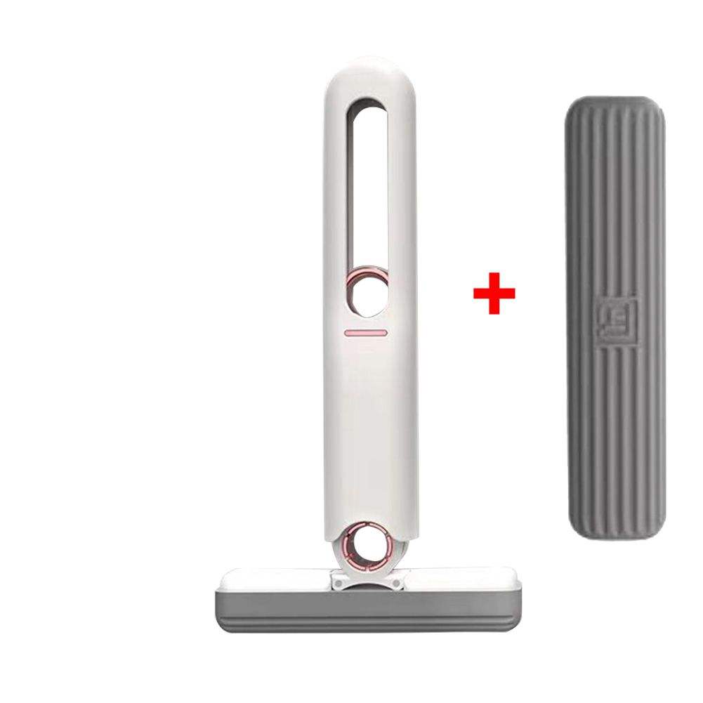 Ultra-compact Mop with Washable Pad
