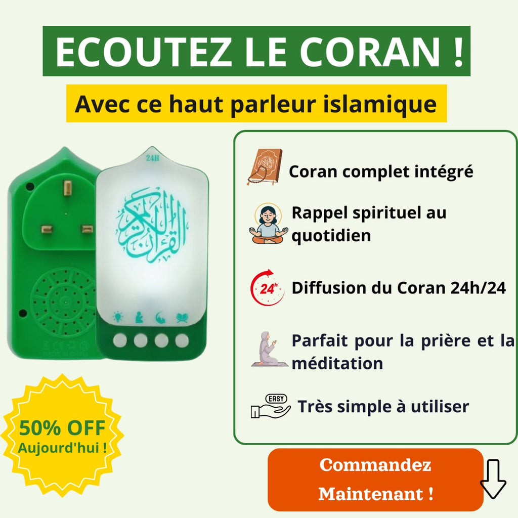 Islamic Quran Speaker - Listen to the Quran all day