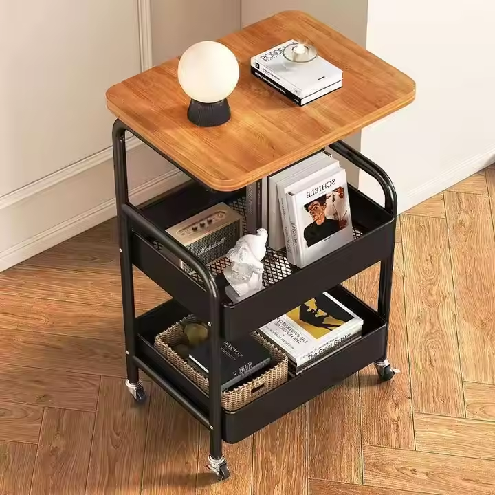 Etagère roulante multifonction