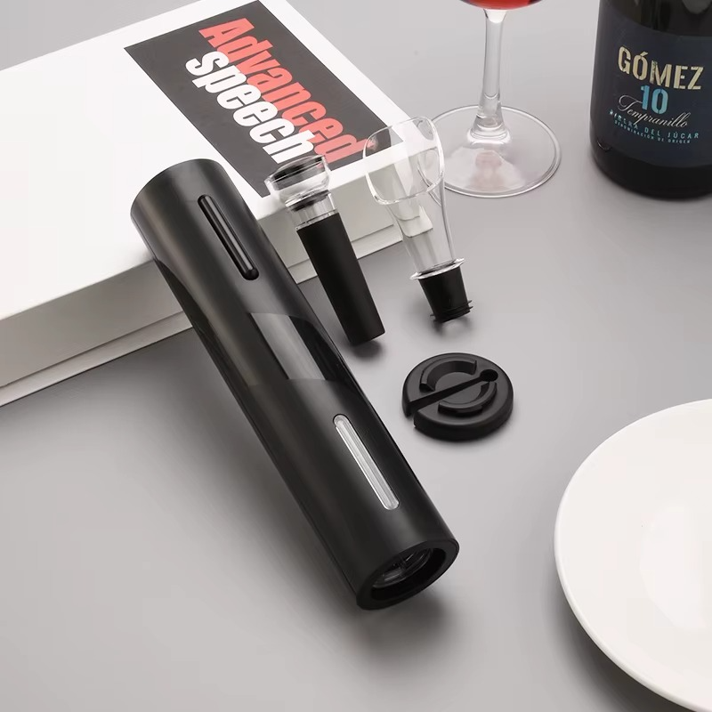Electric Wine Opener + 3 Free Accessories
