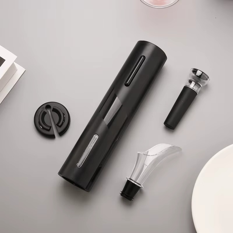 Electric Wine Opener + 3 Free Accessories