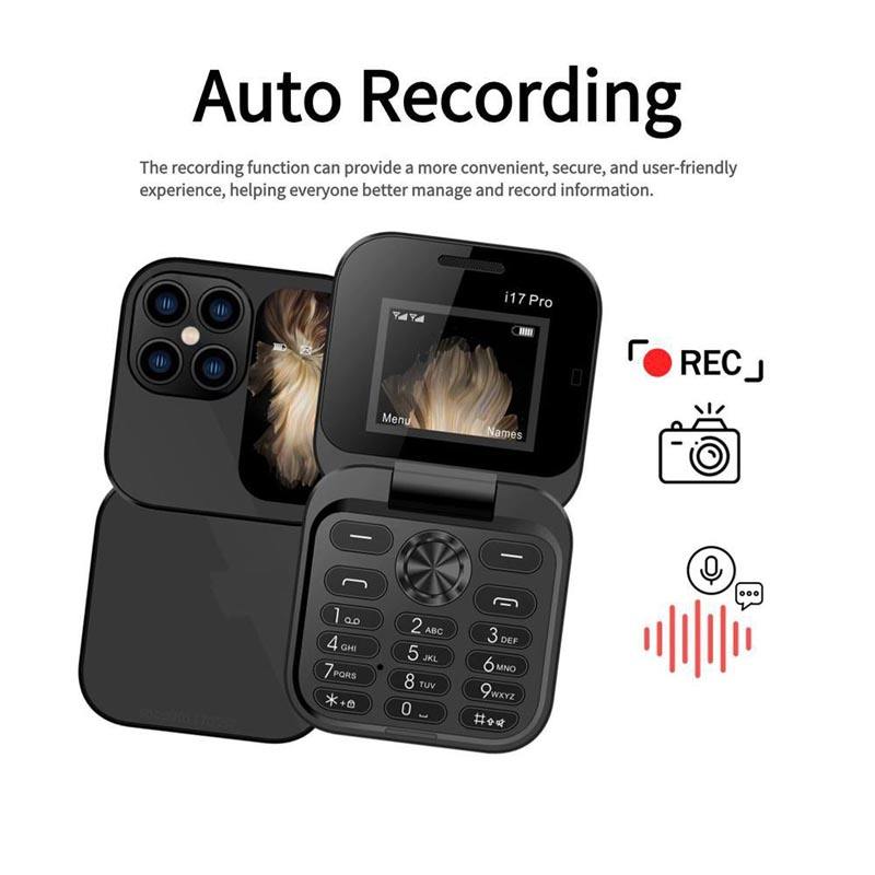 Téléphone Pliable Double SIM