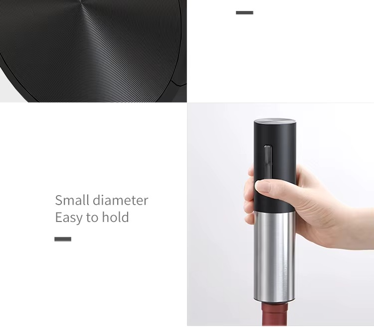 Electric Wine Opener + 3 Free Accessories