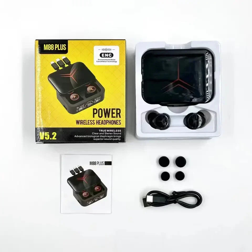 Écouteurs Powerbank M88 Plus