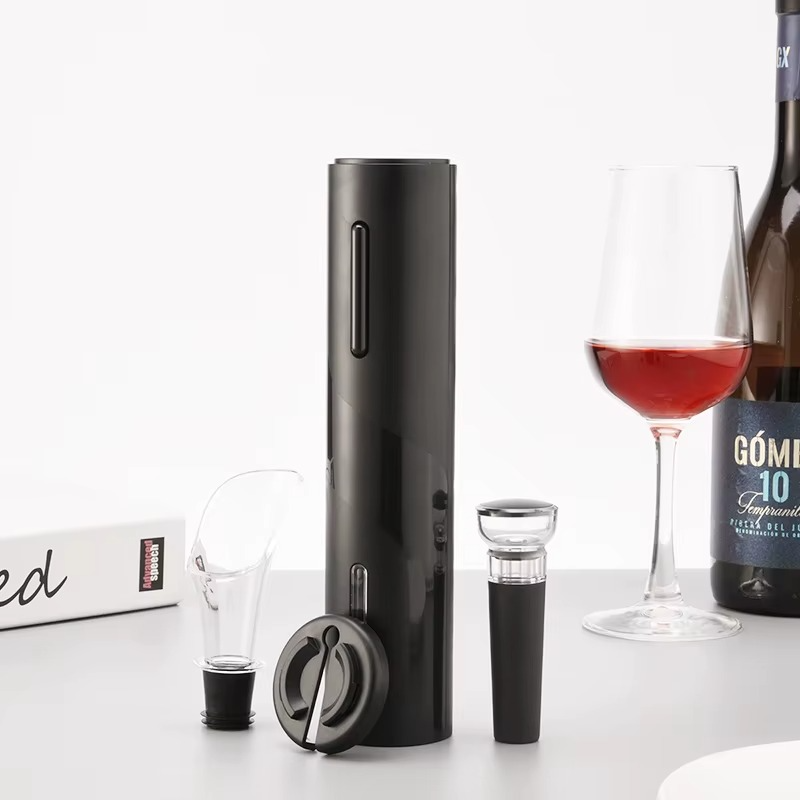 Electric Wine Opener + 3 Free Accessories