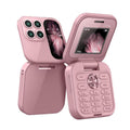 Téléphone Pliable Double SIM