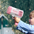Pistolet à bulles nouvelle génération