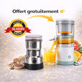 Multifunctional Electric Dry Mixer + Rechargeable Juice Extractor (Free Gift)