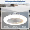 Ventilateur rechargeable + LED
