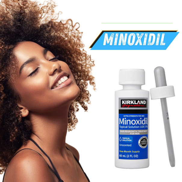 Minoxidil 5 % – Traitement antichute et repousse des cheveux