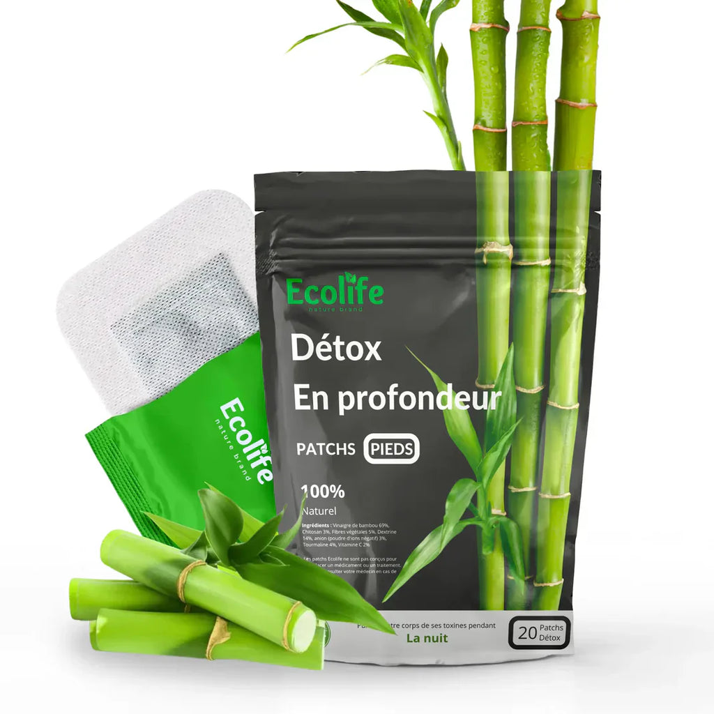 Say Goodbye to Impurities: Overnight Foot Detox