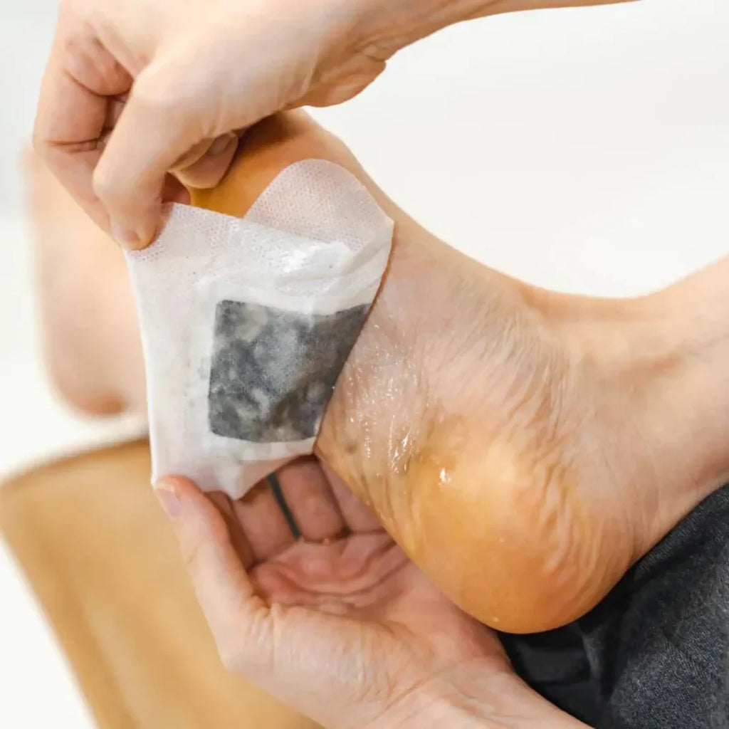 Say Goodbye to Impurities: Overnight Foot Detox
