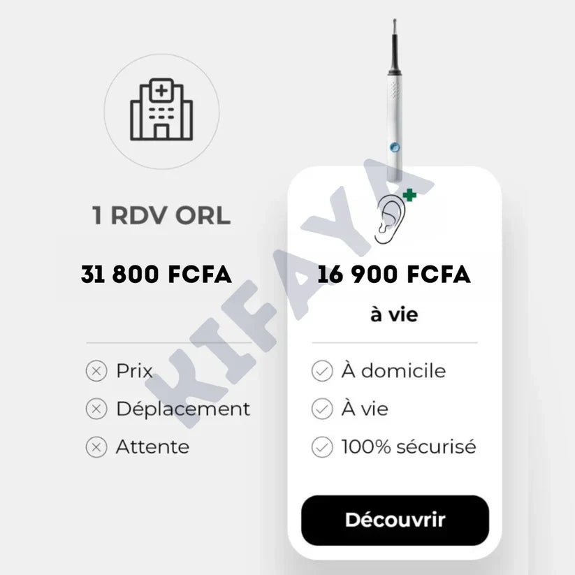 Nettoyeur d’oreilles