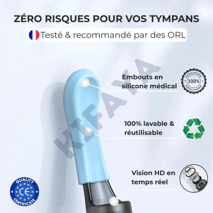 Nettoyeur d’oreilles