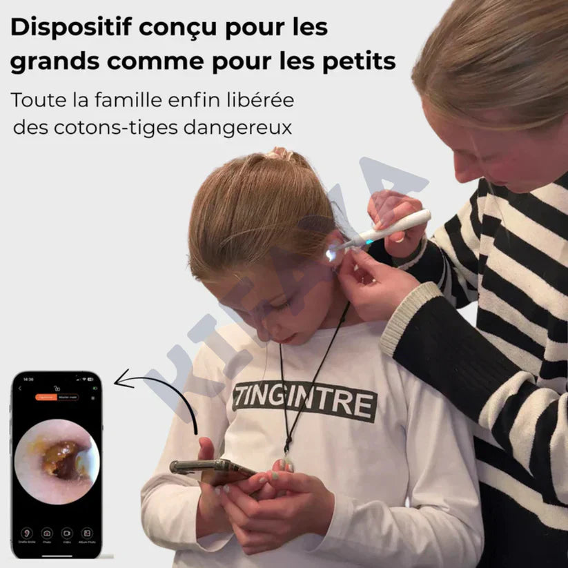 Nettoyeur d’oreilles