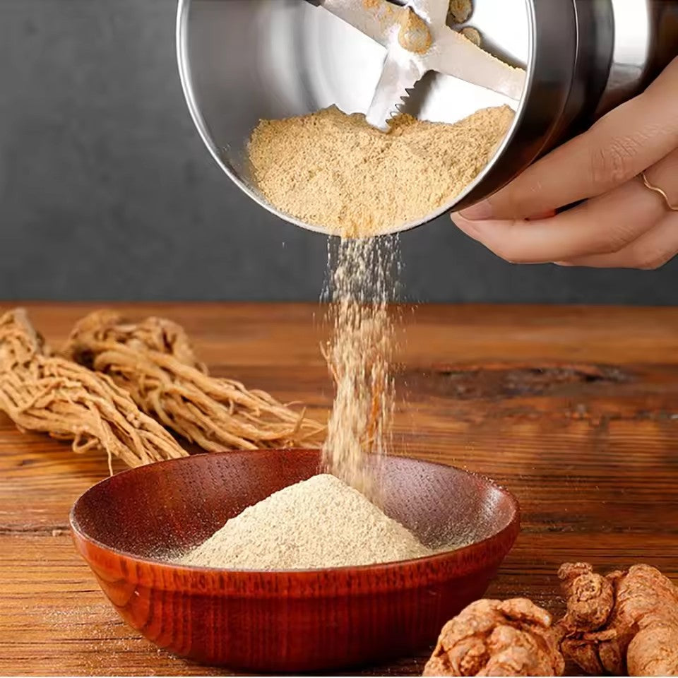 Multifunctional Electric Dry Mixer + Rechargeable Juice Extractor (Free Gift)