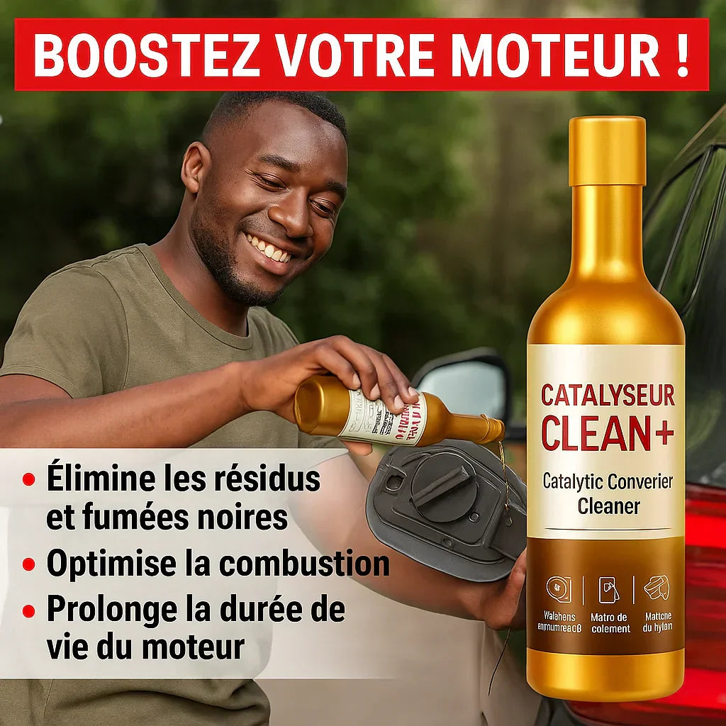 Nettoyant Magique pour Convertisseur Catalytique – Performance et Entretien Optimaux 🚗