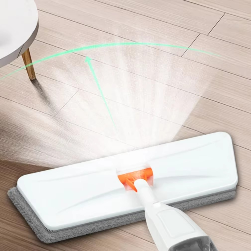 Aurora Rotating Jet Mop: Clean Without a Bucket or Effort