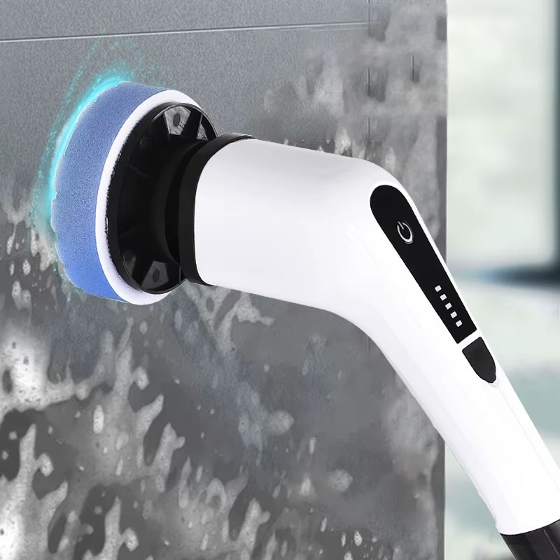 Brosse électrique 9-en-1 : La fin du ménage fatigant