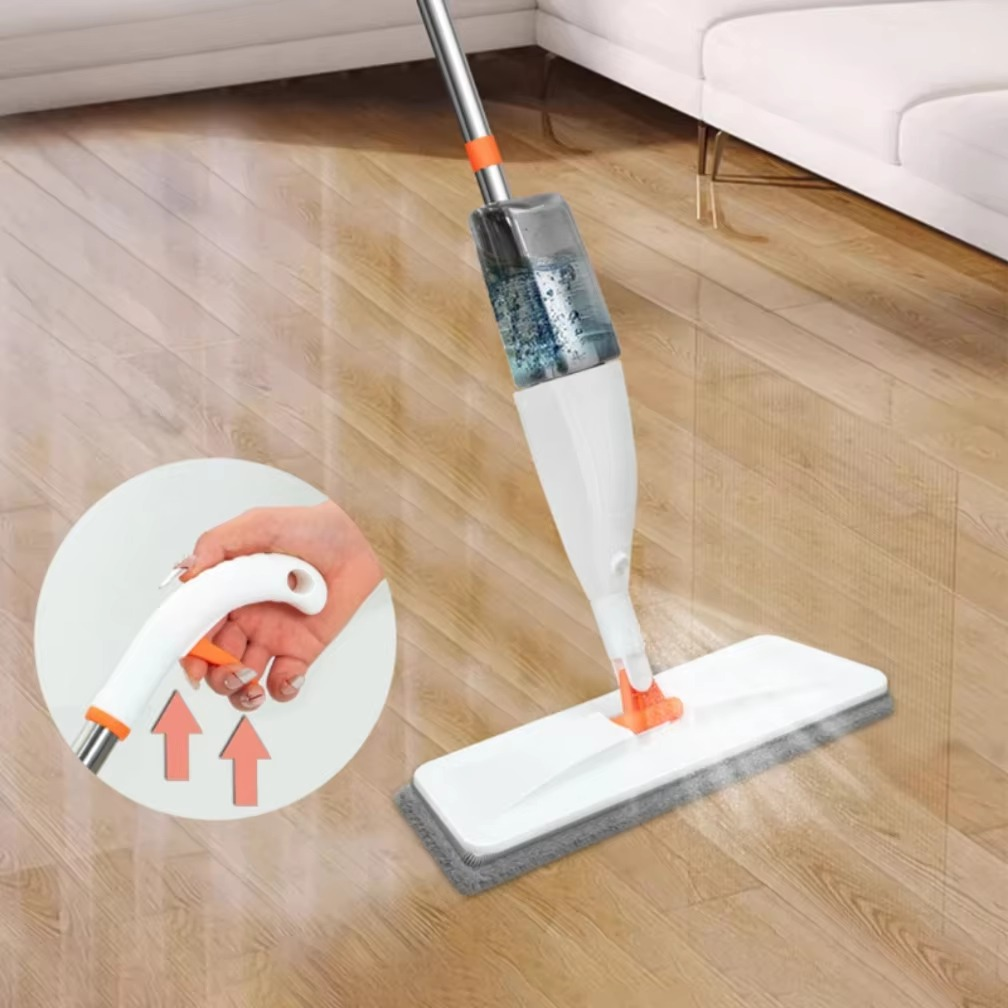 Aurora Rotating Jet Mop: Clean Without a Bucket or Effort