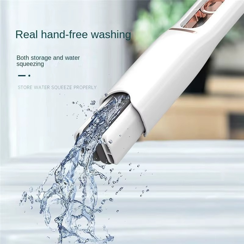 Ultra-compact Mop with Washable Pad