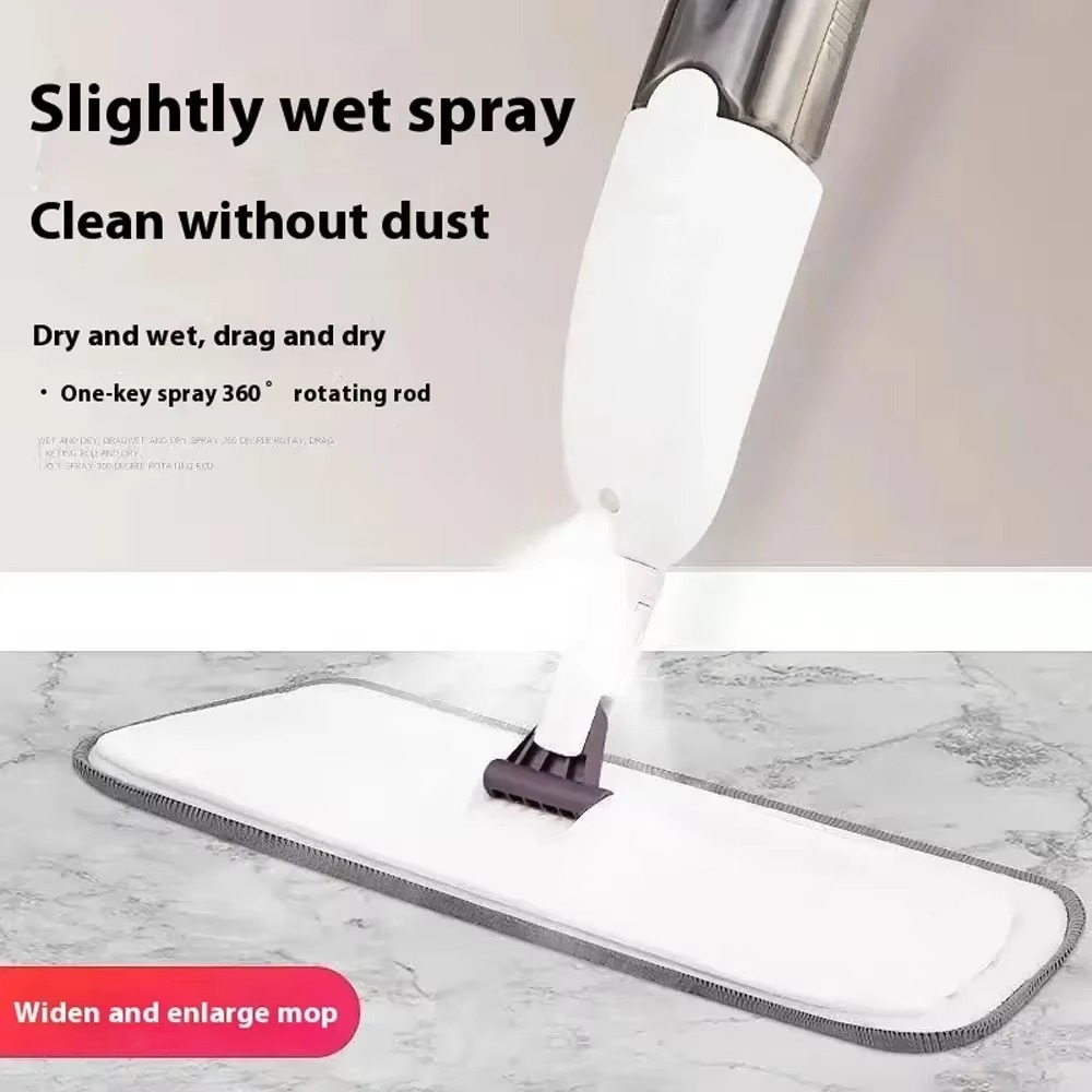 Aurora Rotating Jet Mop: Clean Without a Bucket or Effort