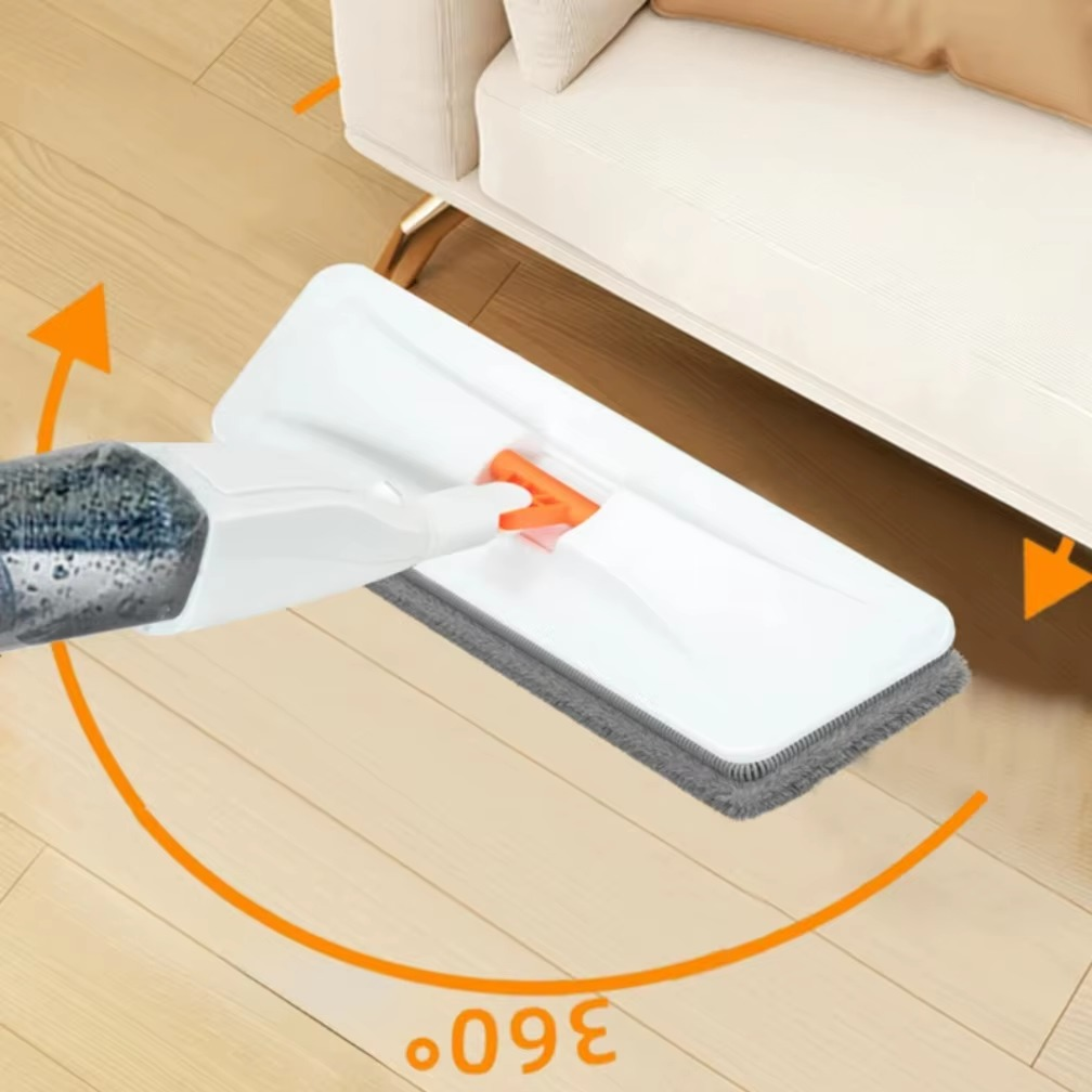 Aurora Rotating Jet Mop: Clean Without a Bucket or Effort