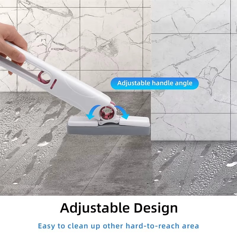 Ultra-compact Mop with Washable Pad