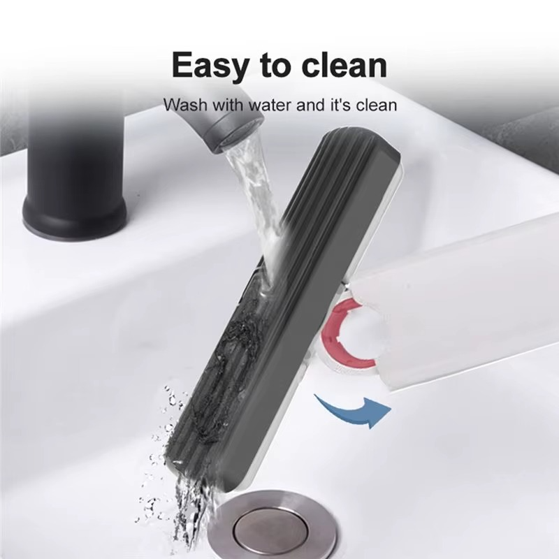 Ultra-compact Mop with Washable Pad