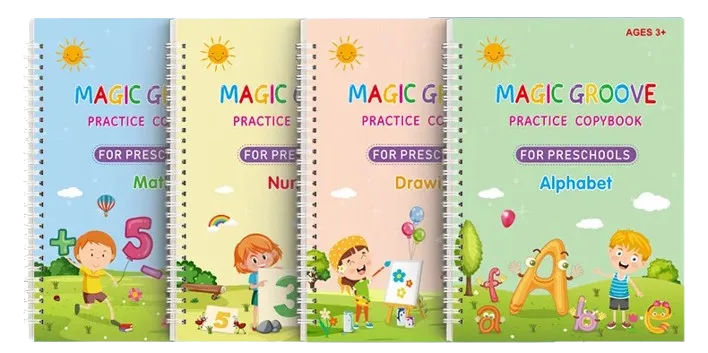 📚 MAGIC COPYBOOK – Cahier Magique pour Apprendre à Écrire