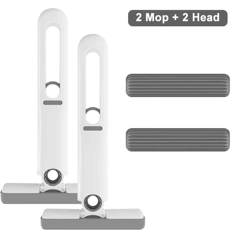 Ultra-compact Mop with Washable Pad