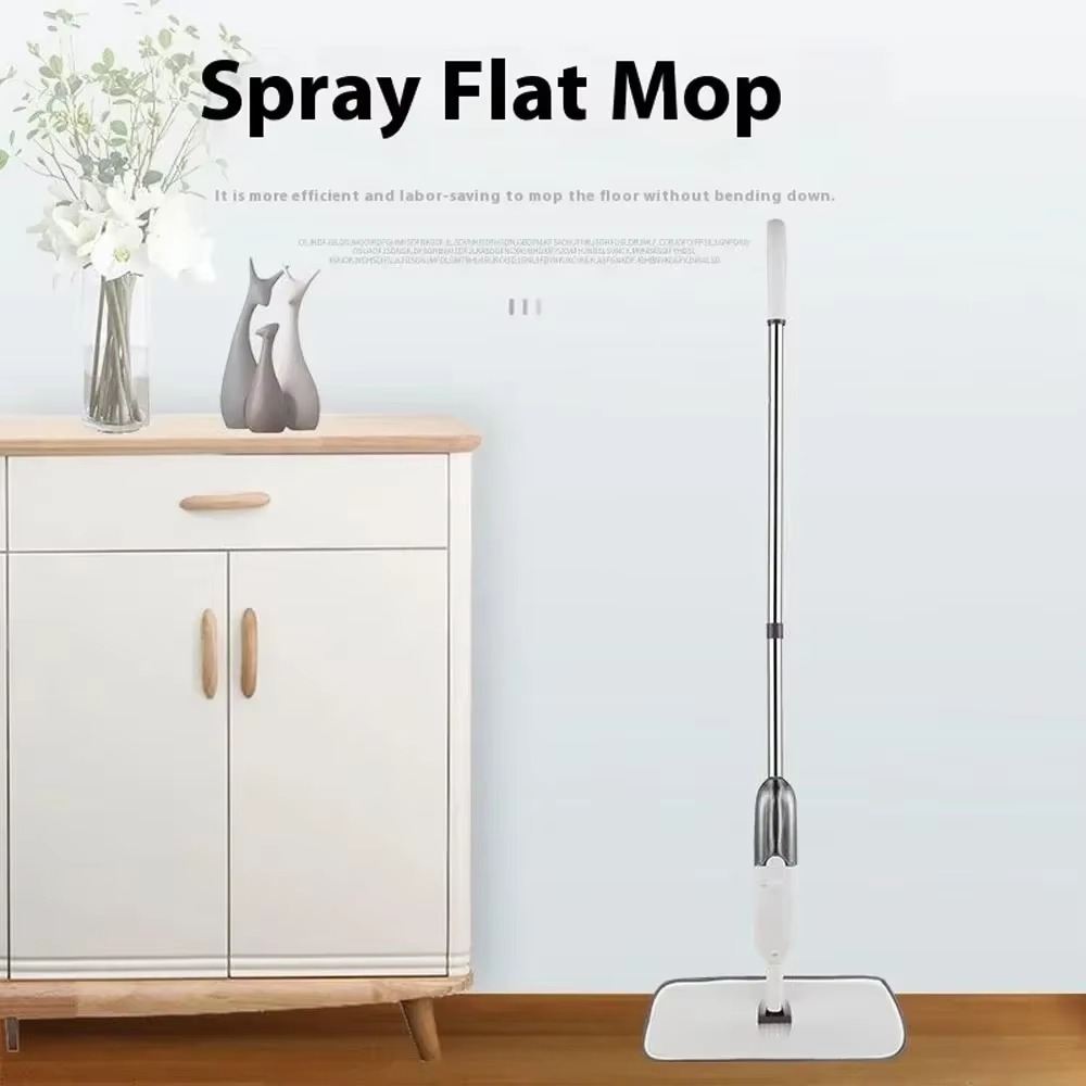 Aurora Rotating Jet Mop: Clean Without a Bucket or Effort