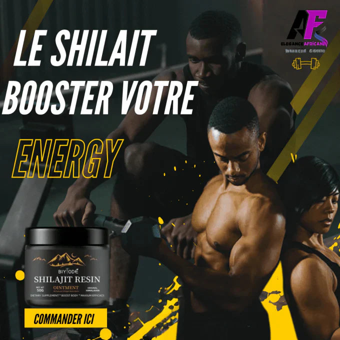 Shilajit en résine de Himalayan Pure – L'énergie pure de la nature !
