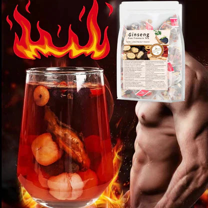 TISANE HUIT TRÉSORS