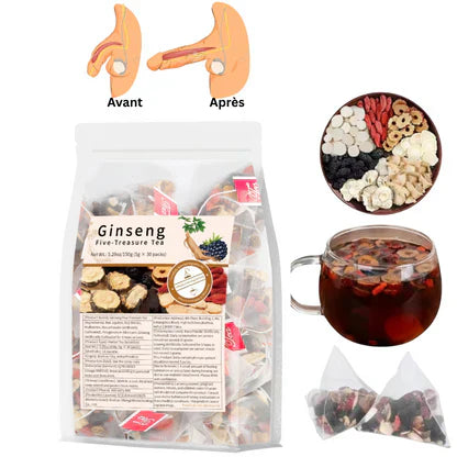 TISANE HUIT TRÉSORS
