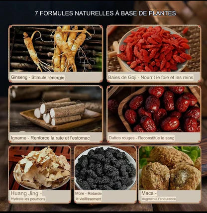 TISANE HUIT TRÉSORS