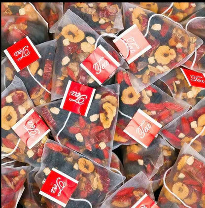 TISANE HUIT TRÉSORS