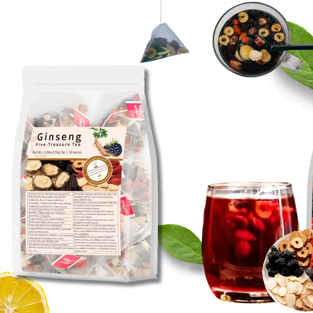 TISANE HUIT TRÉSORS