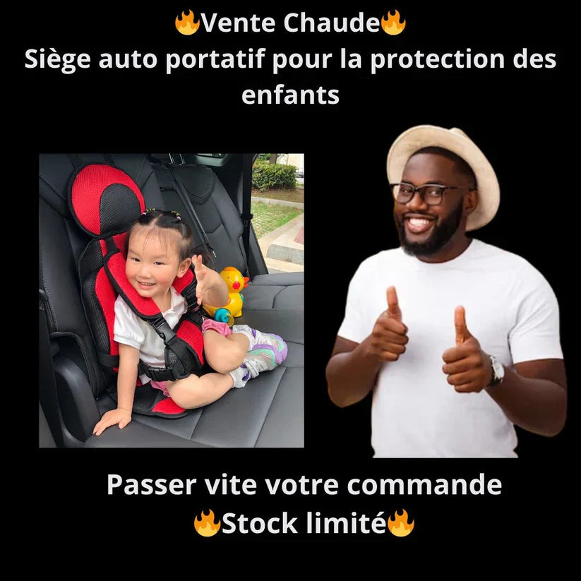 Siège auto pour enfant (de 6 mois à 8/9 ans)
